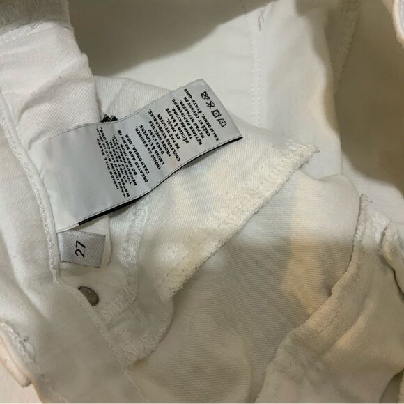 J Brand white denim skinny  Pants size 27 - Picture 5 of 7